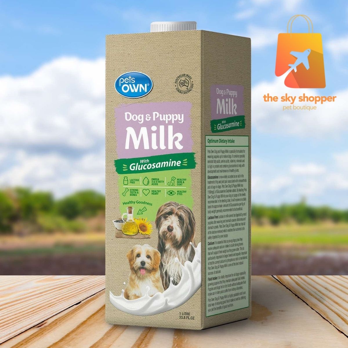 dog milk