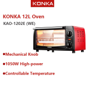 KONKA 12L Electric Oven - Multi-function Baking Integrated Oven