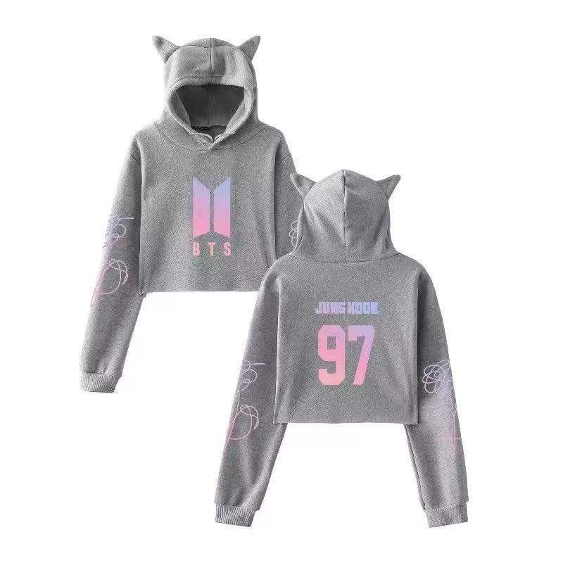 Shop Cat Ear Hoodie Bts with great 
