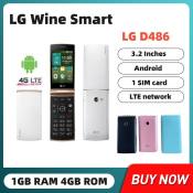 LG Wine Smart Flip Phone with LTE and Quad Core