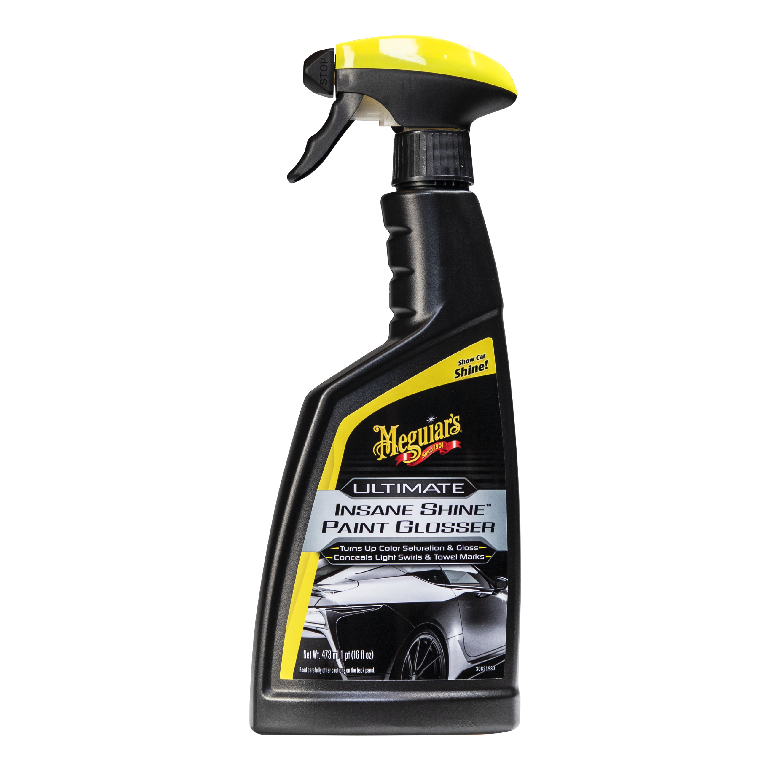 Meguiar's A3714 Water Spot Remover - Water Stain Remover and Polish for All  Hard Surfaces, 16 oz