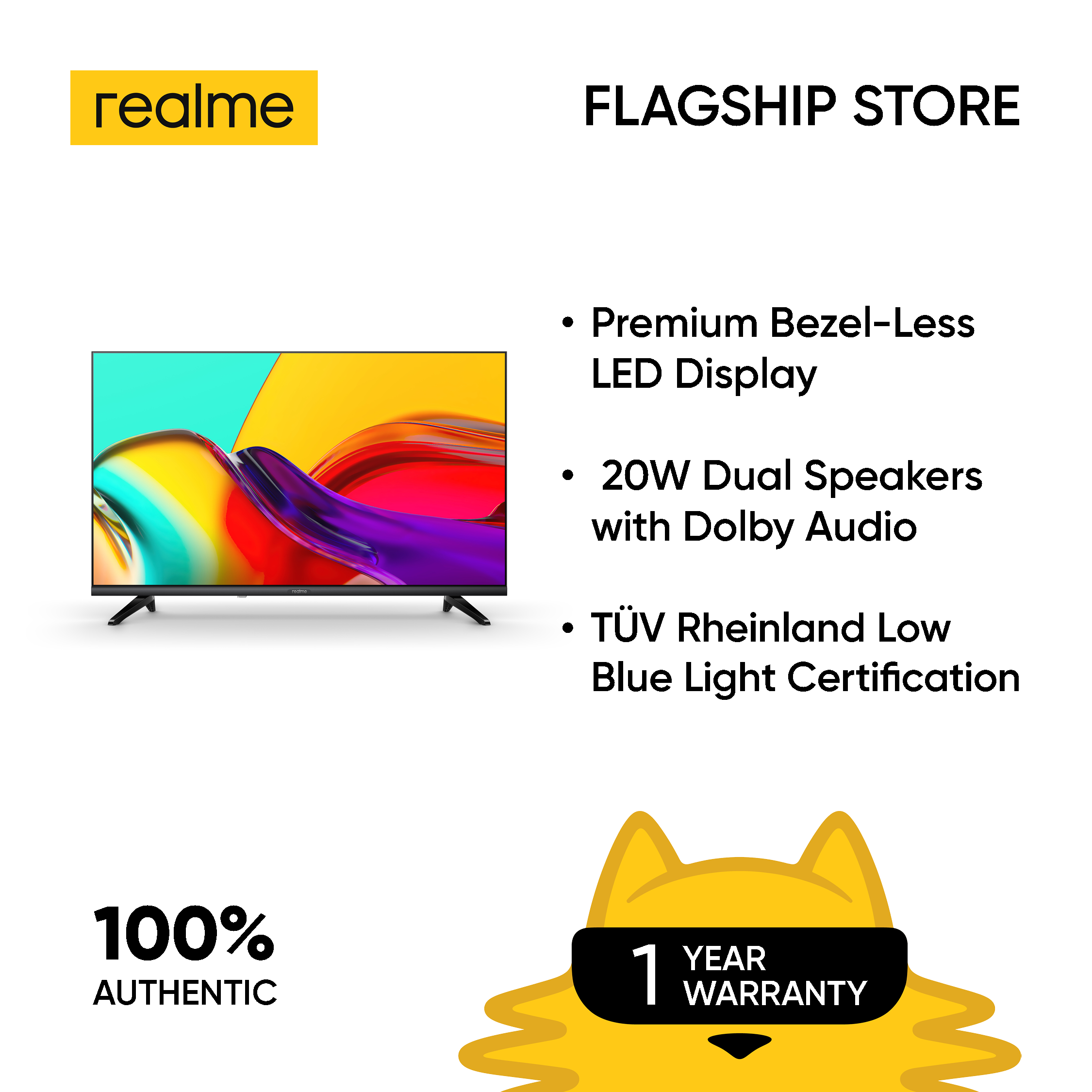 32 inch realme tv