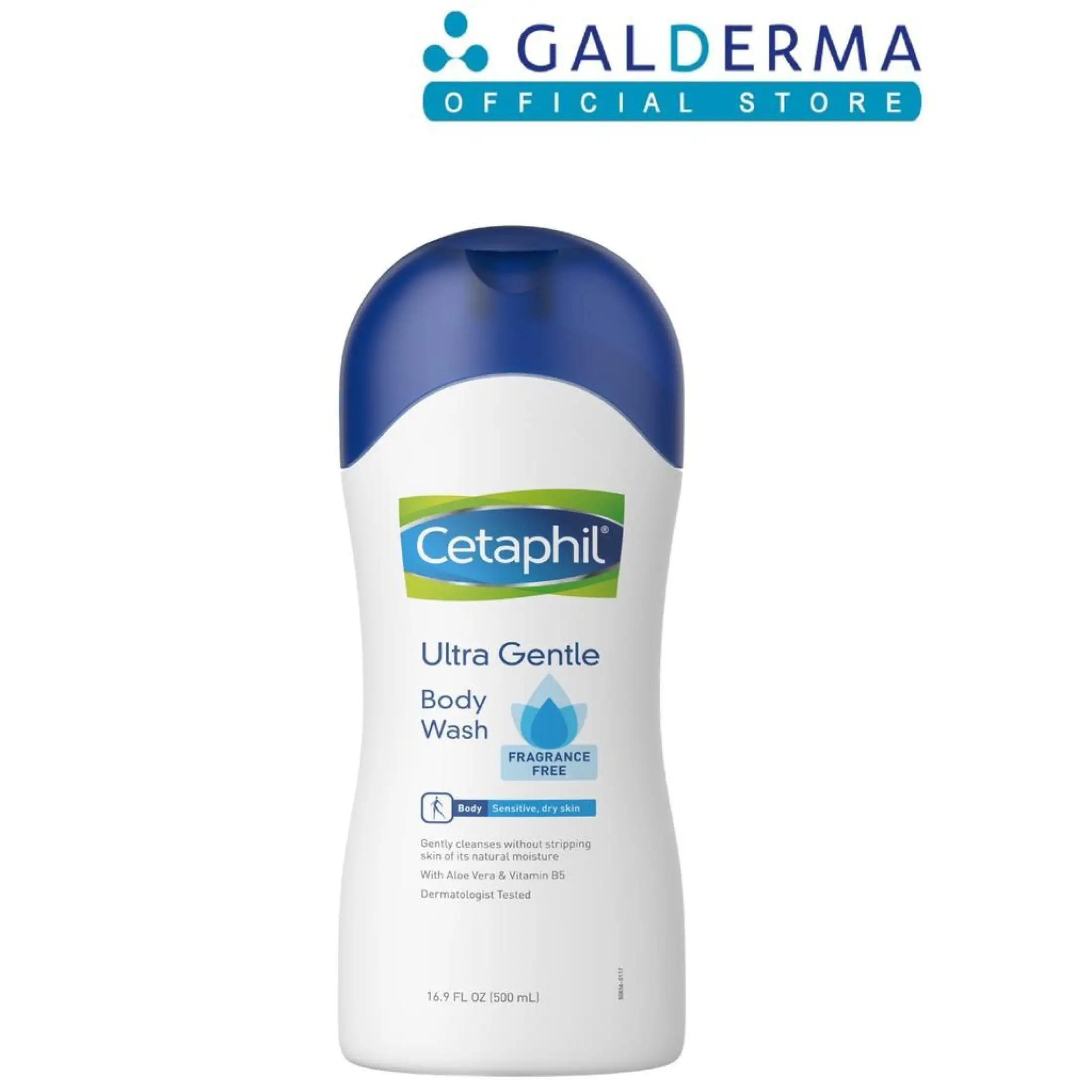 cetaphil ultra gentle body wash fragrance free