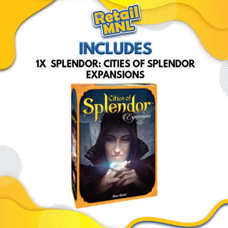 Retailmnl Splendor: Cities Expansion Board Game for Kids