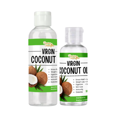 PCS Virgin Coconut Oil - Beauty Care for Hair, Face & Skin