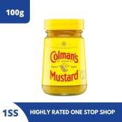 COLMANS ENGLISH MUSTARD - 100G