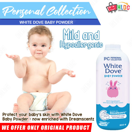 Personal Collection White Dove Baby Powder: Gentle Care, Rash-free