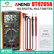 ANENG DT9205A Digital Multimeter with LCD Display - High Precision