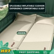 AORAN Camping Bed with Pillows and Pump
