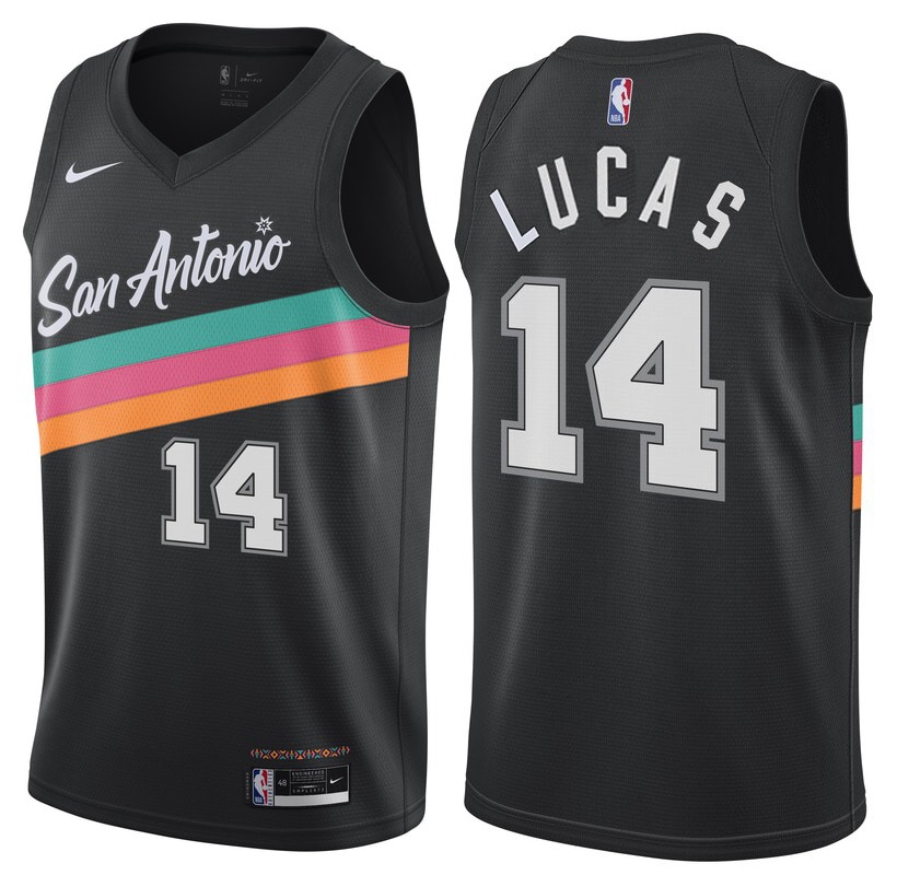 San Antonio Spurs 2023 City Edition NBA T-Shirt – Basketball Jersey World