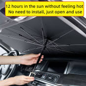 Car Umbrella Sunshade by Brand XYZ