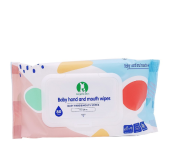 CX1 Unscented Baby Wipes - 80 pcs, Direct Supplier