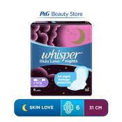 Whisper Skin Love Sanitary Napkin with Wings