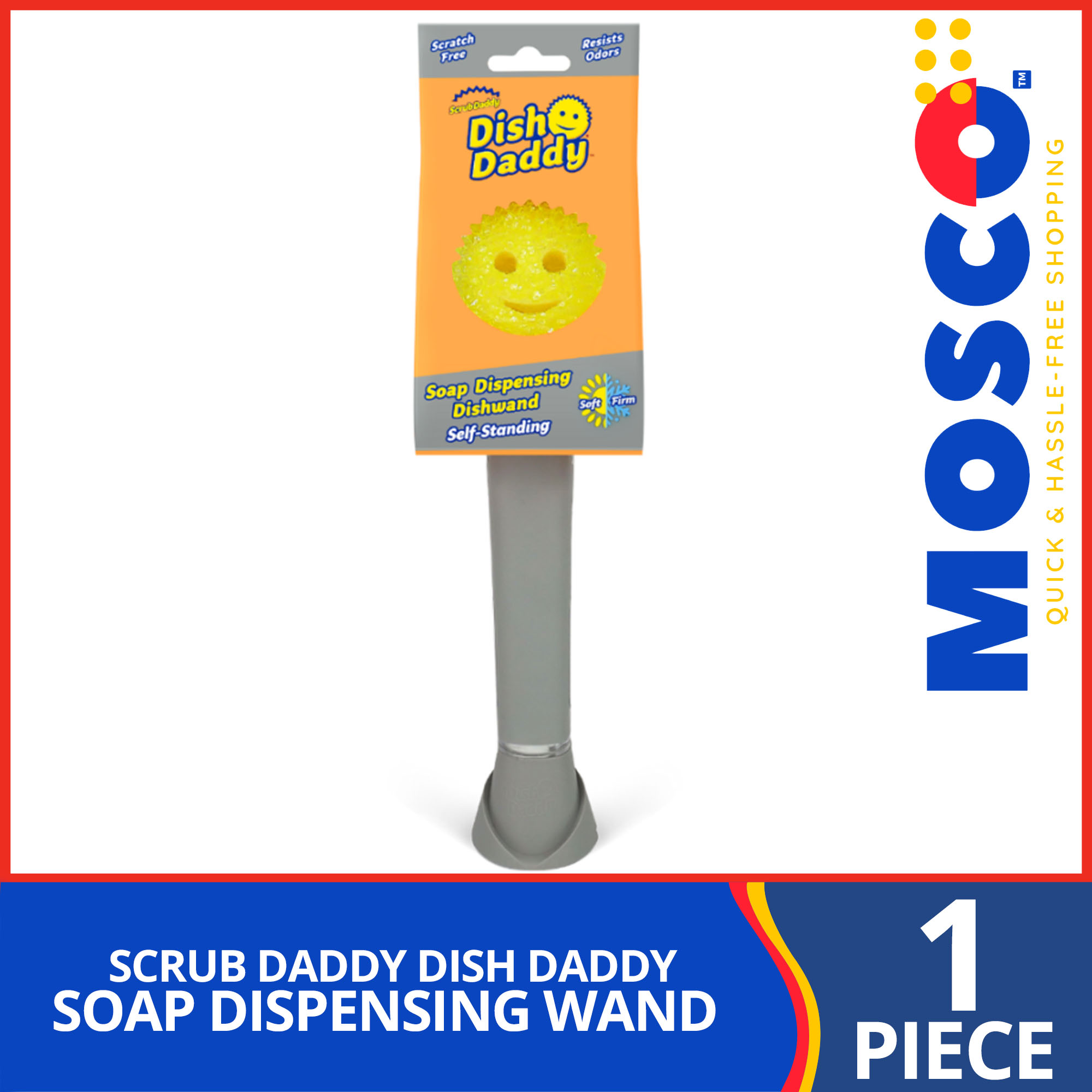 Dish Daddy - Scrub Daddy Soap Dishwashing Dishwand – Scrub Daddy Philippines