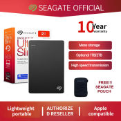 Seagate 1-2TB Backup Plus Slim Portable HDD