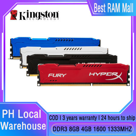 Kingston HyperX DDR3 RAM 4GB/8GB 1866/1600