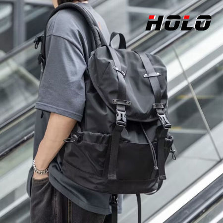 HOLO Korean Fashion Large-Capacity Travel Backpack