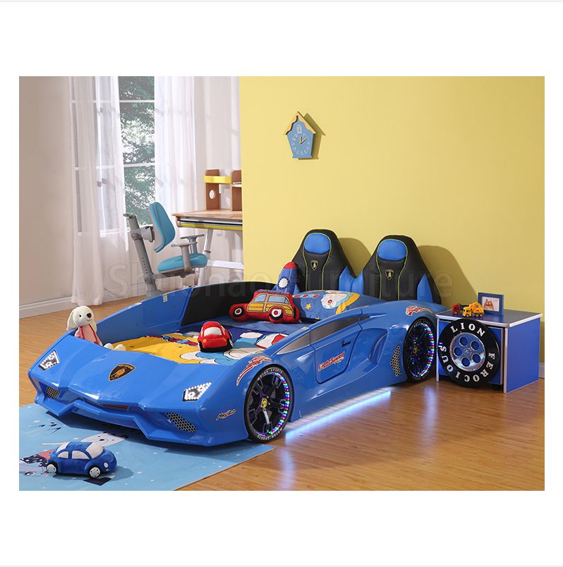 Baby boy car sales bed