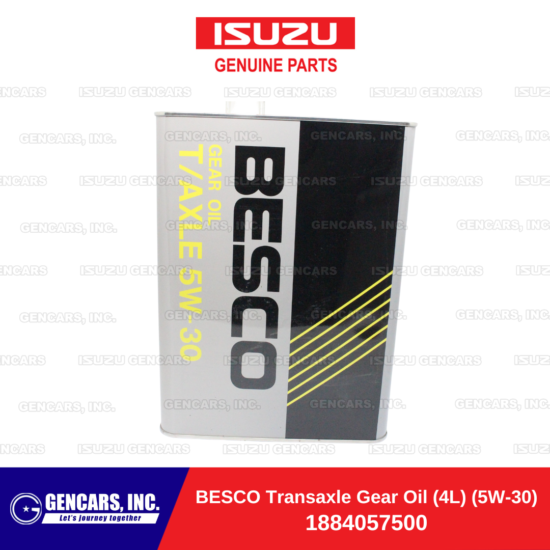 Isuzu BESCO Transaxle Gear Oil (4L) (5W-30) (1-88405750-0
