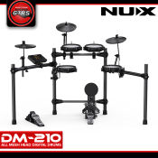 NUX DM-210 All Mesh Head Electronic Drumset