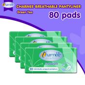 Charmee Green Tea Pantyliner - 4 packs