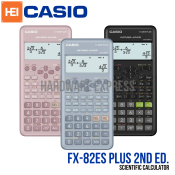 Casio FX-82ES PLUS 2nd Edition Scientific Calculator