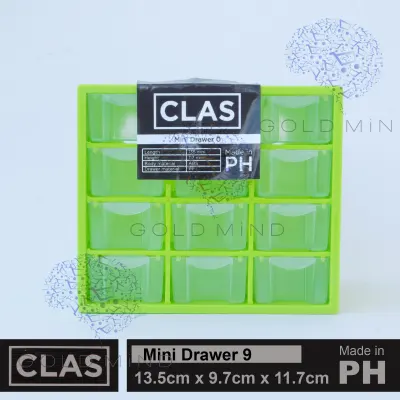 Clas 12 Drawers Mini Cabinet Plastic Storage Organizer Gift under five hundred (3)