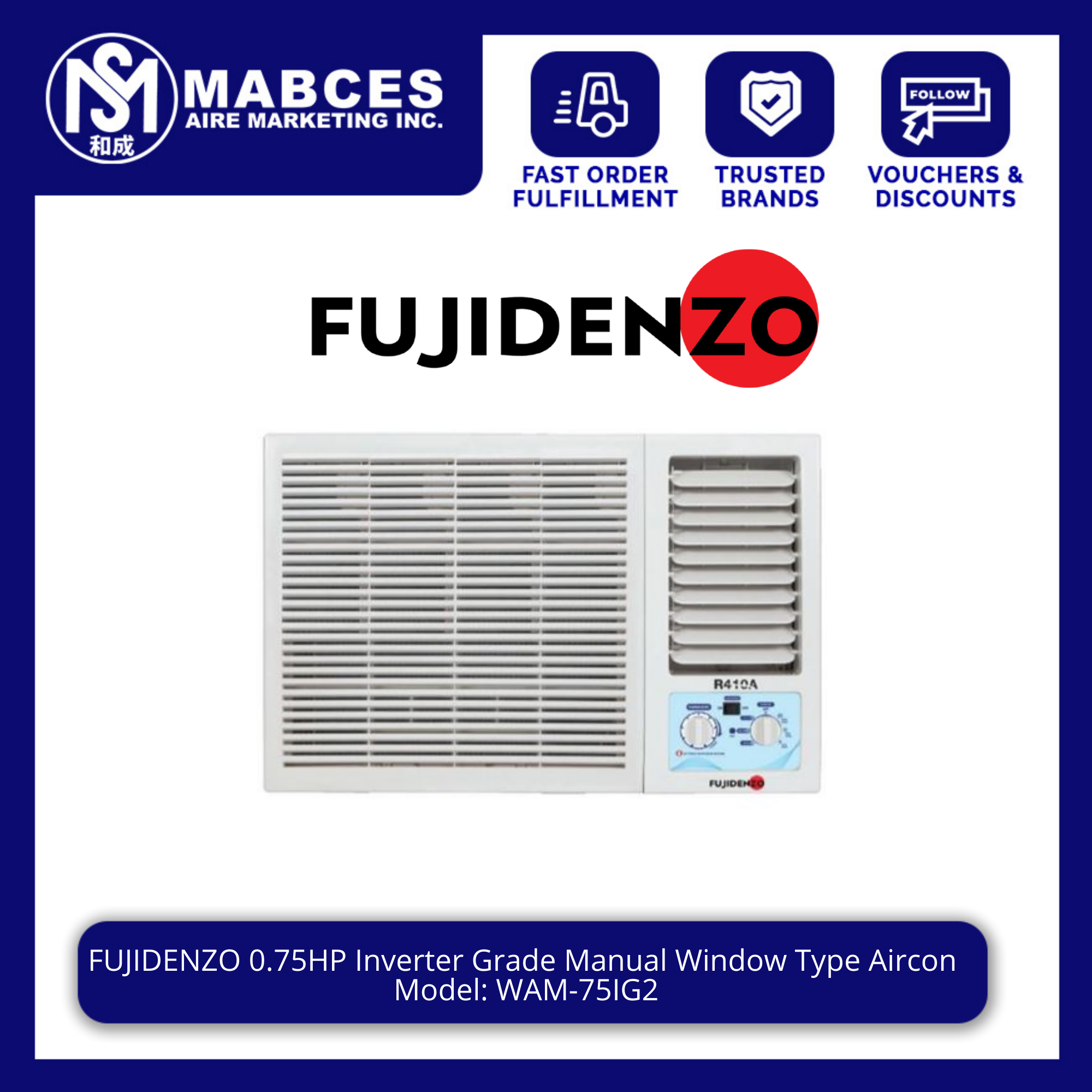 fujidenzo aircon 0.75 hp review