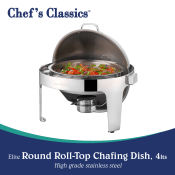 Chef's Classics Elite Chafing Dish, 4lts