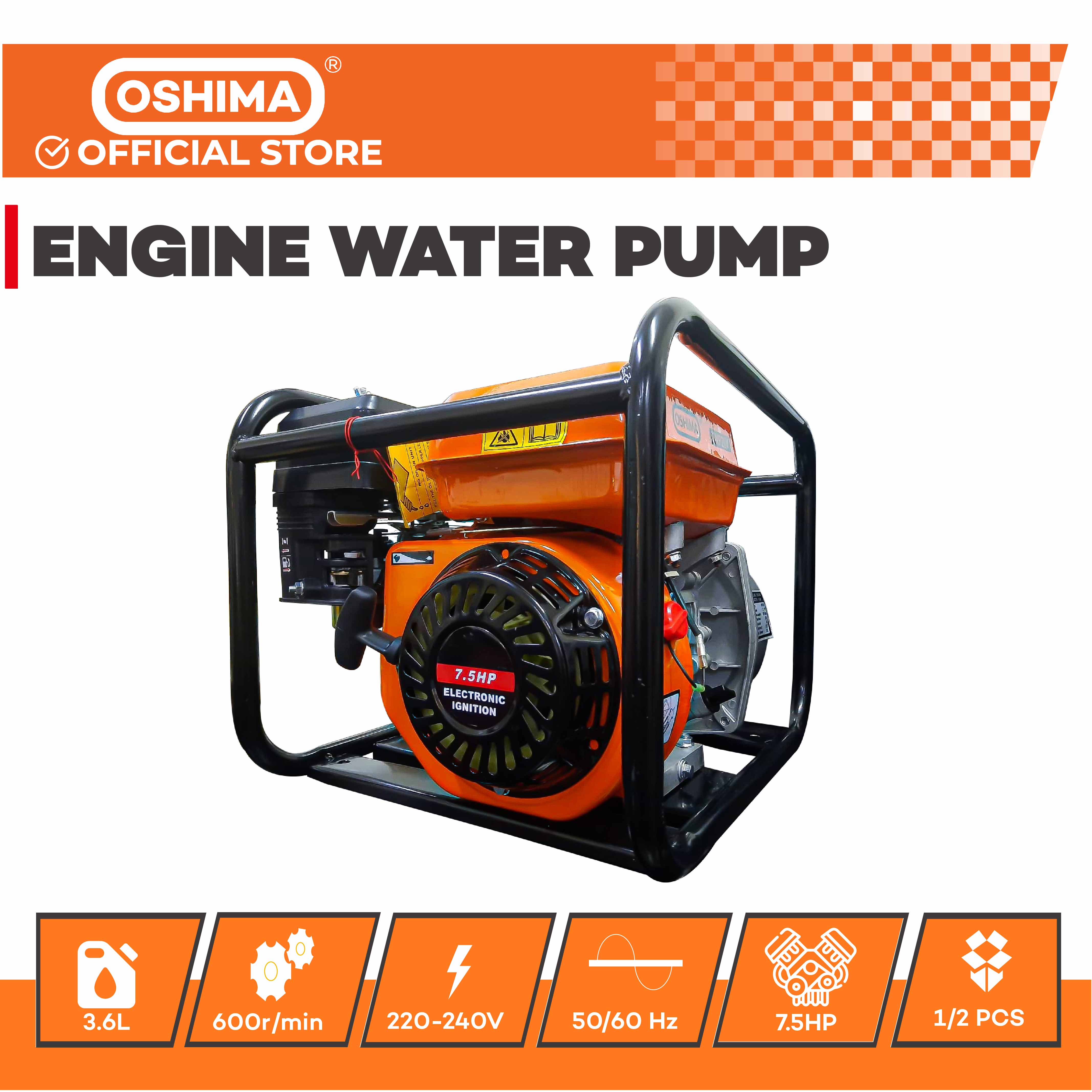 OSHIMA 7.5 HP Waterpump