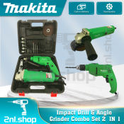 HIGH POWER DRILL and GRINDER with HARDCASE