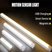 Rechargeable Motion Sensor LED Closet Light with Magnet 