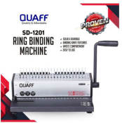 QUAFF Ring Binding Machine / Comb Binding Machine