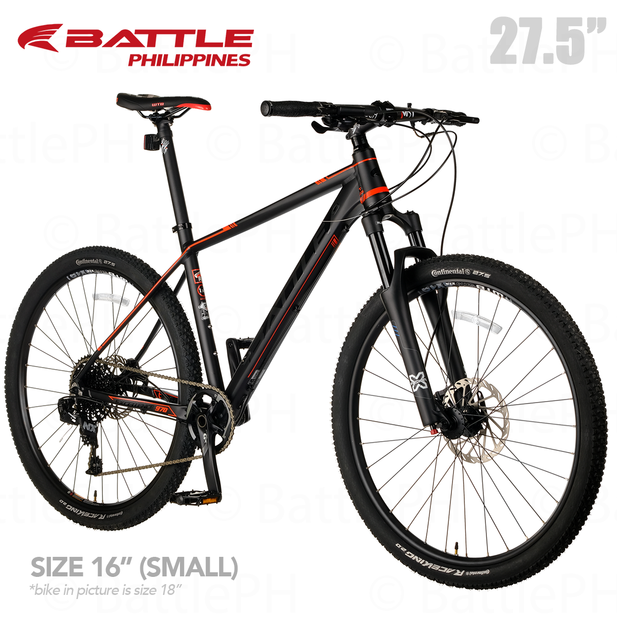 Battle best sale mountain bike