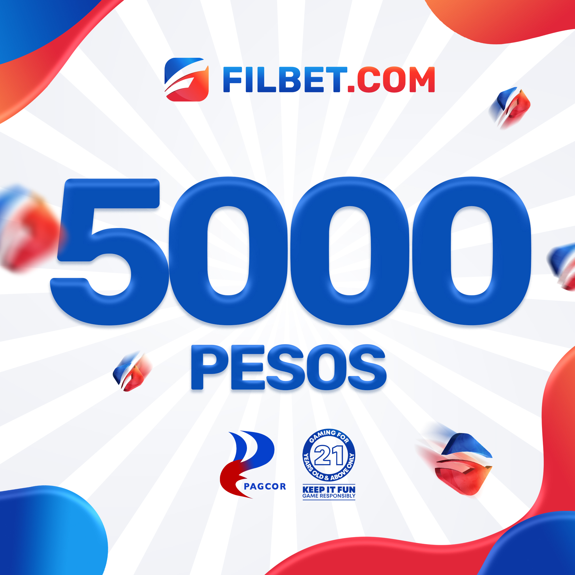 Filbet.com - ₱5000 Casino Voucher