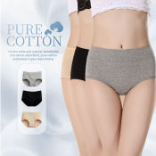 Comfortable Cotton Panties for Women - 3 Pack