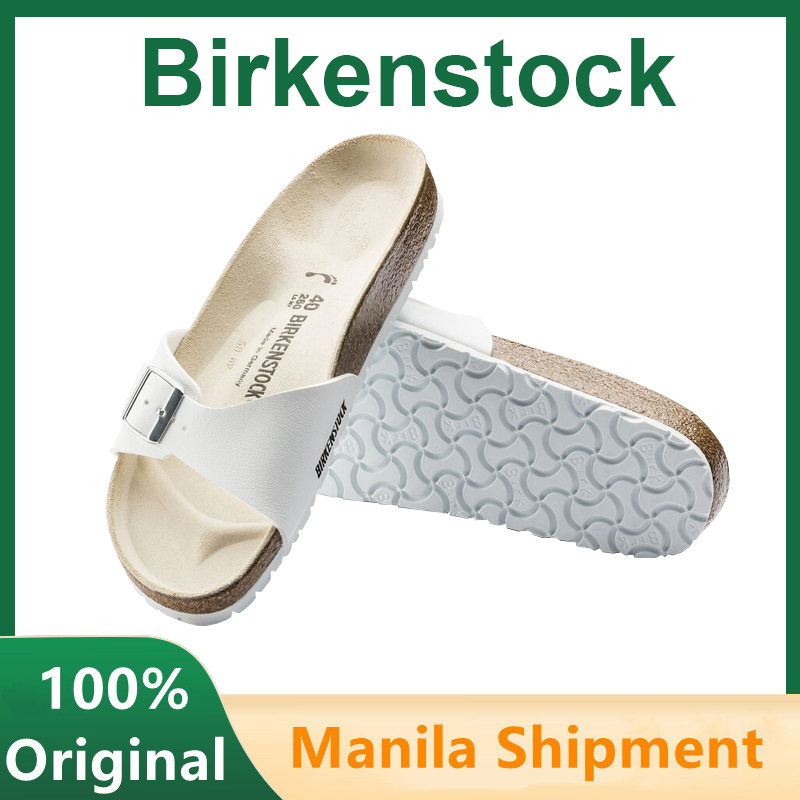 white birkenstocks fake