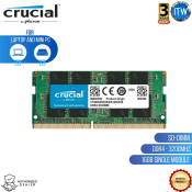 Crucial RAM 16GB DDR4 3200MHz CL22 SODIMM - Laptop Memory