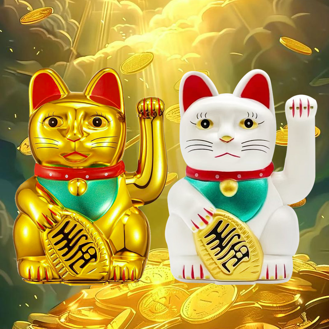 Shop Maneki Neko Lucky Cat 24k Gold Cheap – Fast & Easy | Lazada