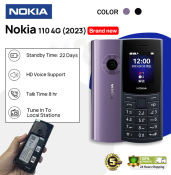 Nokia N110 4G Dual SIM Keypad Phone with FM Radio