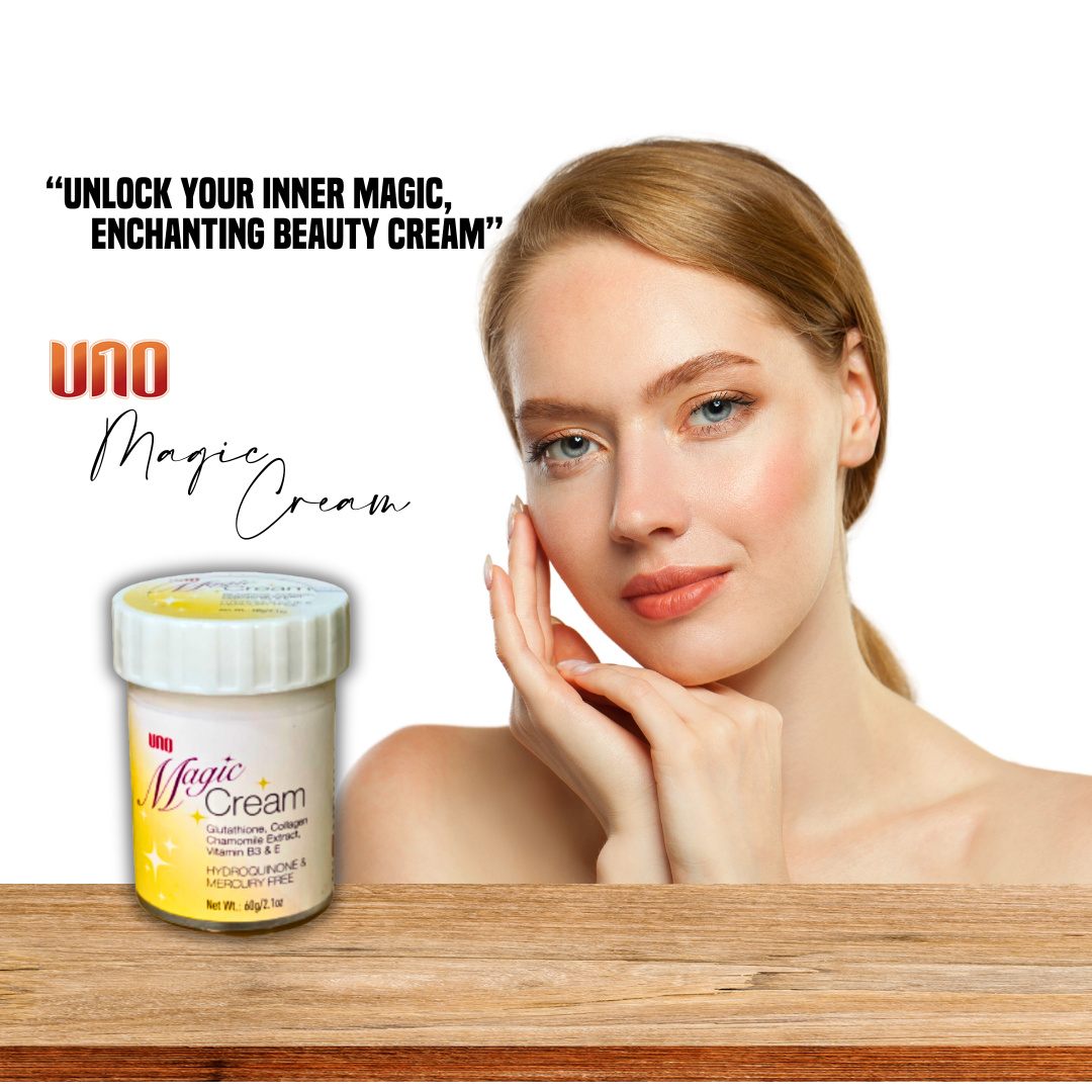 UNO Magic Cream: Ultimate Whitening Face Cream, Better Than Competitors