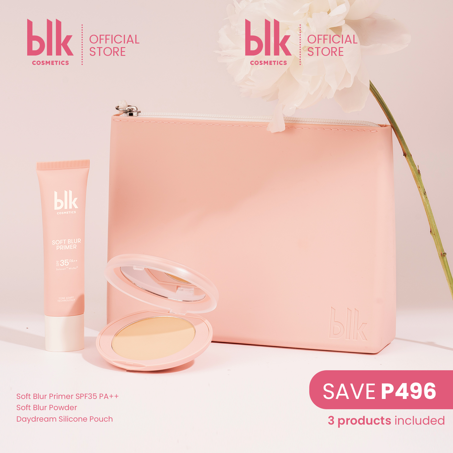 Discount on Blk Cosmetics  shoes - SKU: Blk Cosmetics Daydream Soft Blur Primer + Powder