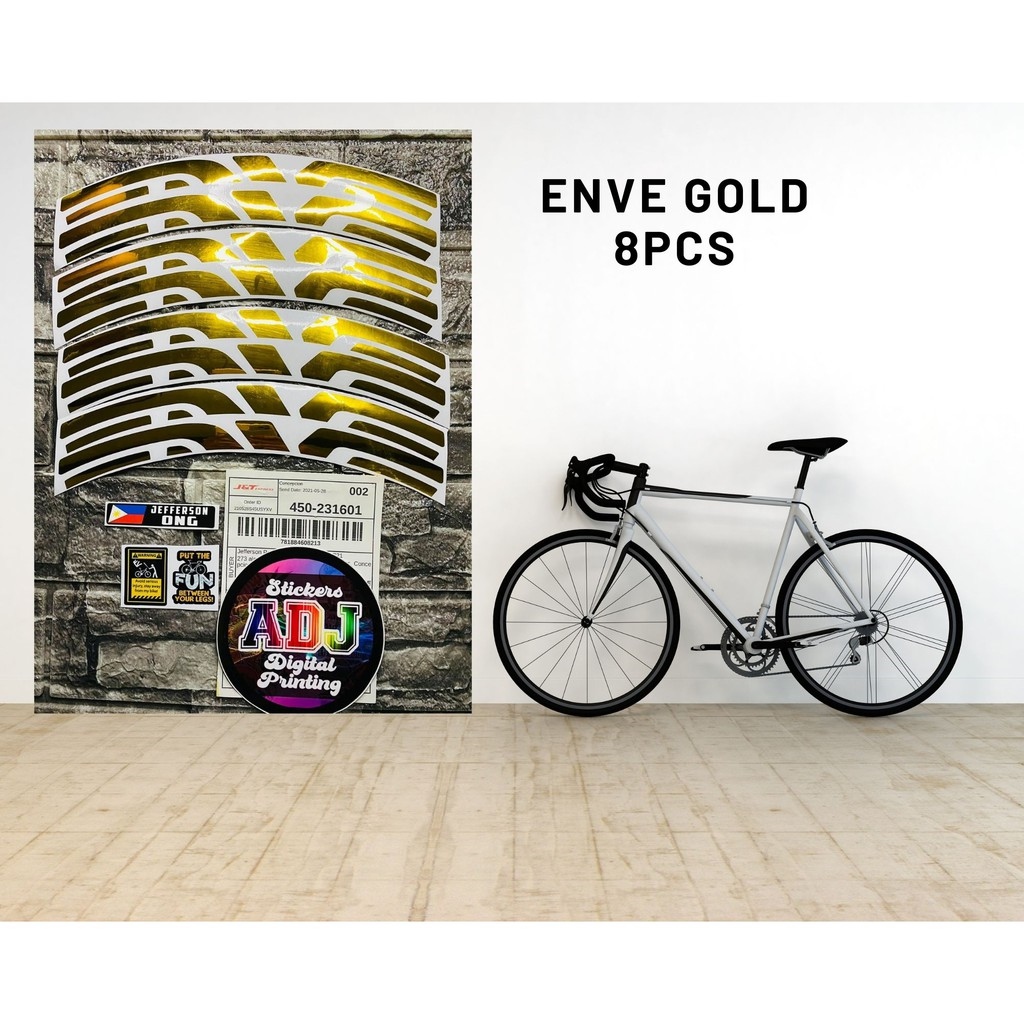 EVNE M70 Wheel Decals Bicycle Rim Sticker MTB Racing FOR 26ER 27.5ER 29ER 2RIMS New Styles Every