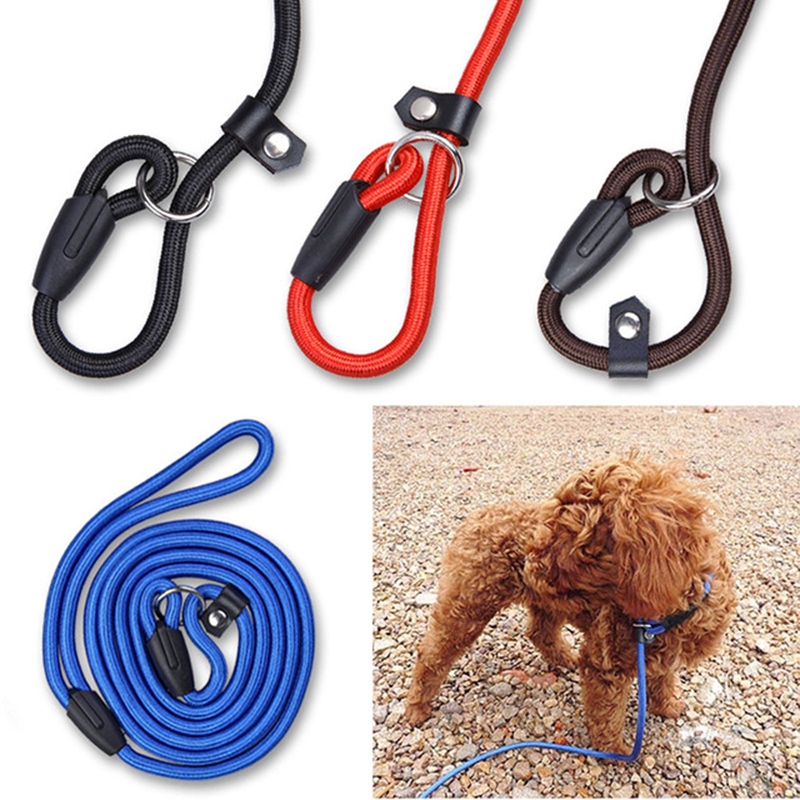 Pet Dog Leash Rope Adjustable Training Lead Dog Strap Rope High Quality  Nylon Training Traction Dog