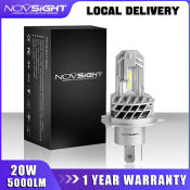 Novsight N35 Motorcycle LED Fog lights H4 5000LM - 10W