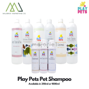 Play Pets Pet Shampoo 250ml or 1000ml