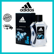 Adidas Ice Dive Men's EDT - 100ml Authentic Perfume