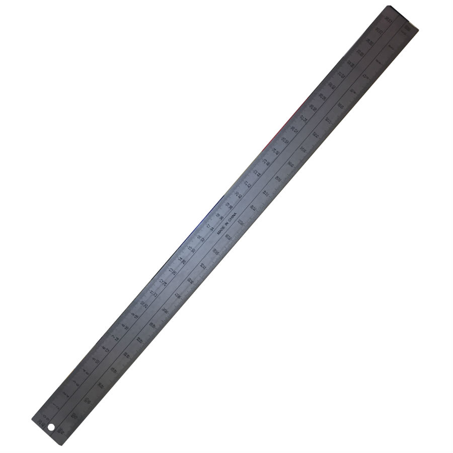 18 inch shop steel ruler