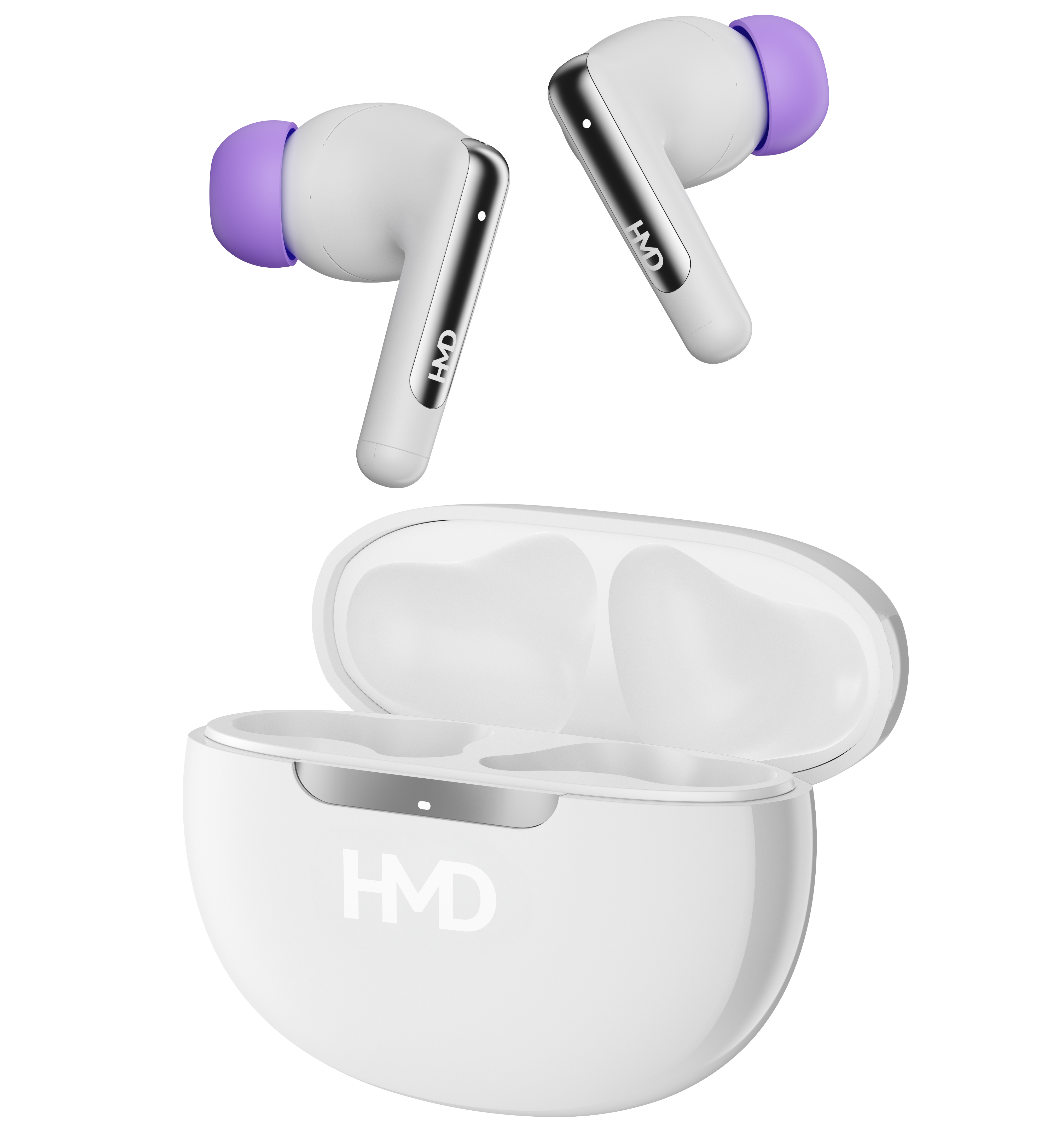【New】Official HMD DUB P60 ANC+ENC TWS EARBUDS for Android/iOS Long-lasting Battery Life Low Latency 1 year warranty makers of Nokia - Image 3