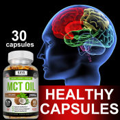 Pure MCT Oil - Brain Support Supplement SOOMIIG